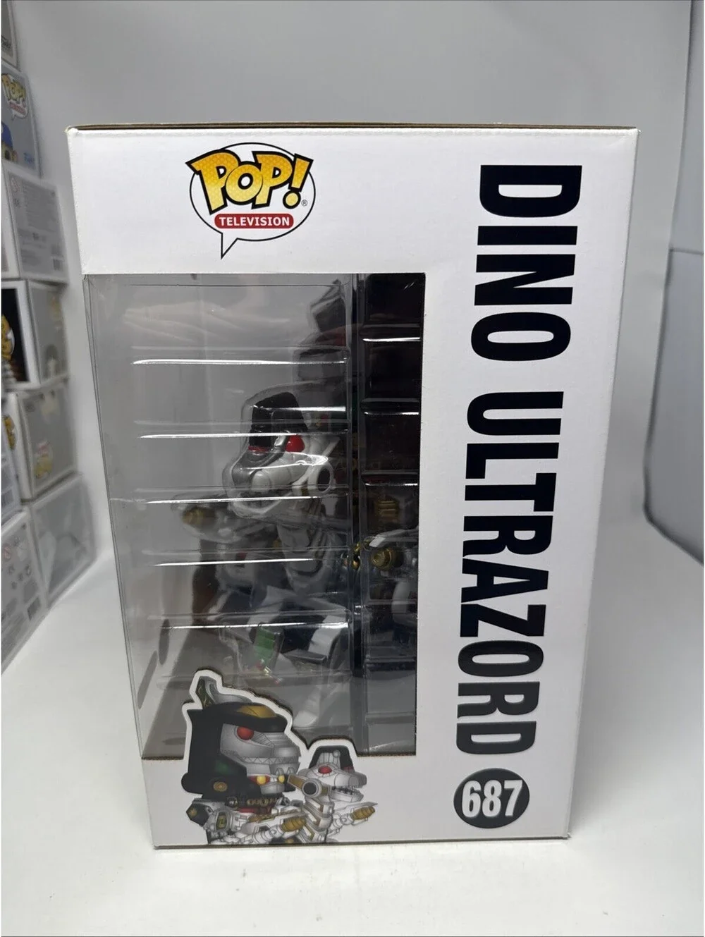 Funko POP! Television Power Rangers Ultrazord #687 Target Exclusive NOT MINT